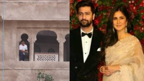 Katrina Kaif And Vicky Kaushal's Wedding: Groom's Father Spotted At The Venue, Dhol's Video Goes Viral