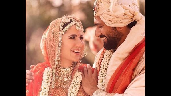 Katrina Kaif's Mehendi Has Her Husband Vicky Kaushal's Name? Fans Turn Detective