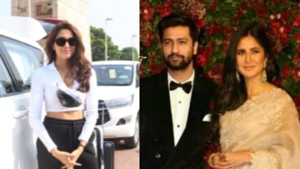 Vicky Kaushal And Katrina Kaif's Wedding: Sharvari Wagh, Kabir Khan, Neha Dhupia Arrive At Jaipur