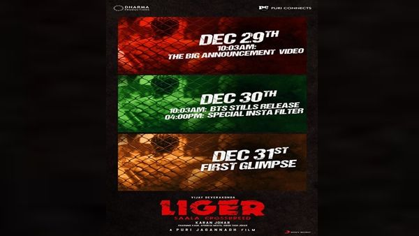 Liger: Makers Of Vijay Deverakonda Starrer To Come Up With Multiple Updates Ahead Of New Year