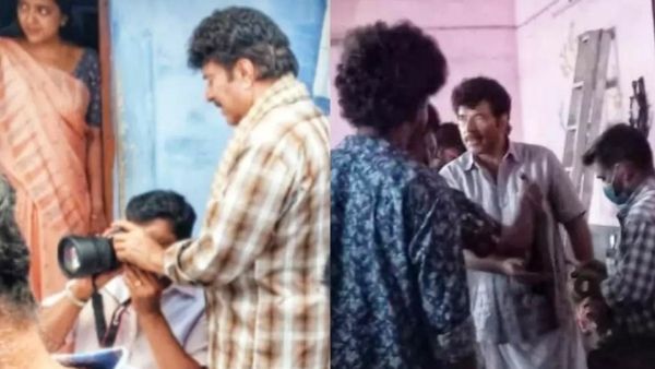 Mammootty's Look In Nanpakal Nerathu Mayakkam Is Out, See Pics