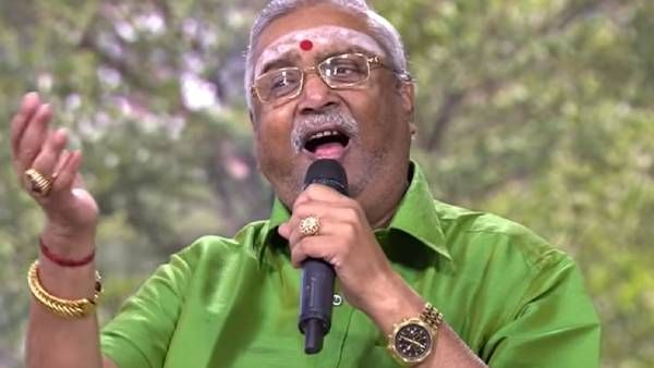 Singer Manikka Vinayagam Passes Away Aged 73