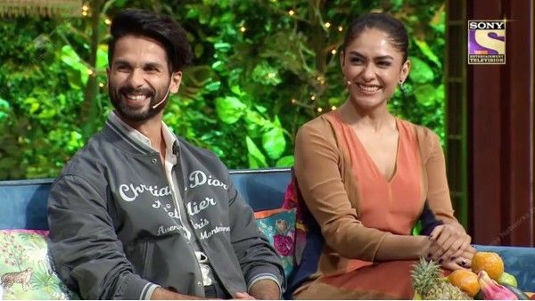 The Kapil Sharma Show: Shahid Kapoor Pulls Kapil Sharma’s Leg After The Comedian Calls Himself ‘Gareeb’