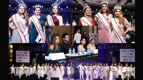 Mrs India International Queen 2021 Winners Receive Cash Prize Worth Rs 1 Lakh