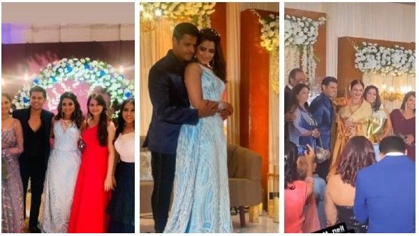 Neil Bhatt-Aishwarya Sharma Reception: Bollywood Diva Rekha, Ayesha, Deepika Singh & Others Attend (Videos)