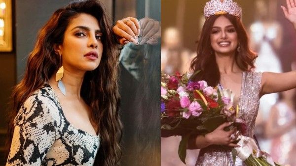 Priyanka Chopra Calls Miss Universe Harnaaz Sandhu 'Smart & Gorgeous'; 'I Am Very Excited For Her'