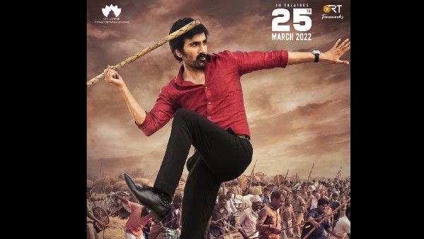 Ramarao On Duty: Ravi Teja-Sarath Mandava’s Film To Release On March 25!
