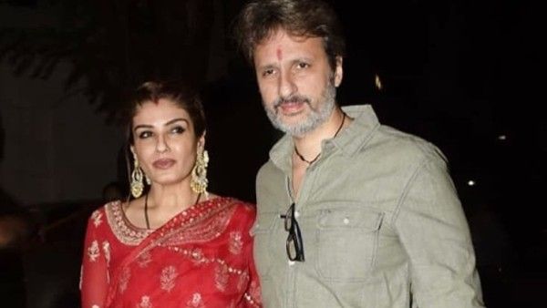 Raveena Tandon Had Set This Condition Before Marrying Anil Thadani