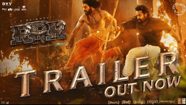 RRR Trailer Featuring Ram Charan And Jr NTR Is High Powered; Brace Yourself For A No-Holds-Barred Entertainer!