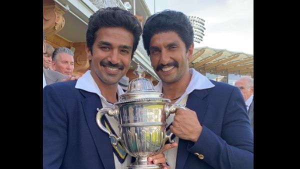 83: Ranveer Singh And Saqib Saleem Recreate Kapil Dev And Mohinder Amarnath's Priceless Victory Picture