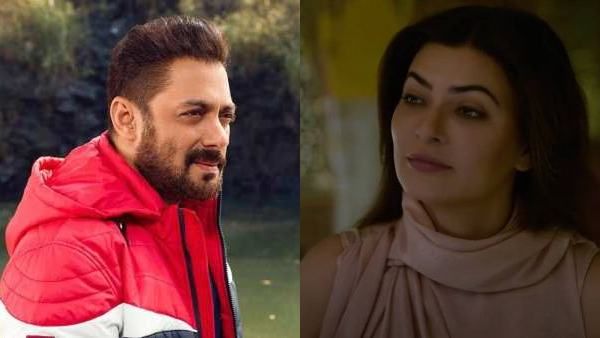 Salman Khan Compliments Sushmita Sen On Her Fierce Look In The Poster Of Aarya 2