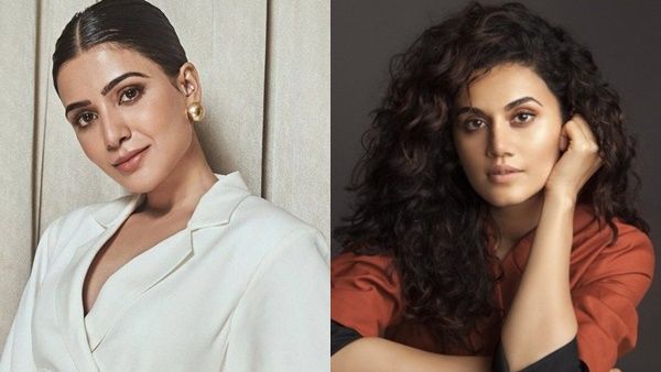 Samantha Ruth Prabhu And Taapsee Pannu Hint About Their Collaboration For A Thriller; Read Details