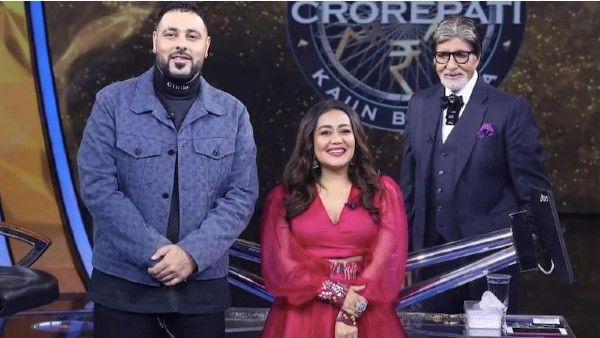 Kaun Banega Crorepati 13 Finale Week: Neha Kakkar And Badshah Grace The Amitabh Bachchan Show