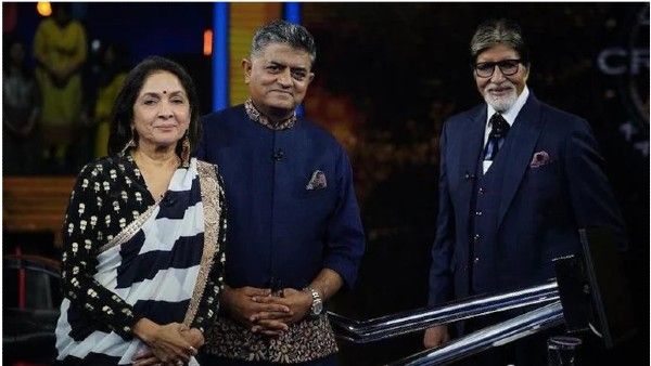 Kaun Banega Crorepati 13: Neena Gupta And Gajraj Rao Grace The Amitabh Bachchan Show