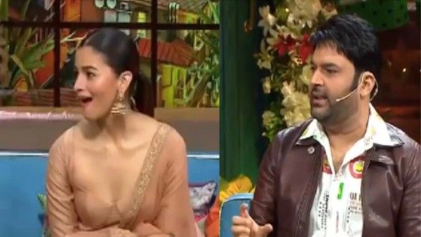 The Kapil Sharma Show: Kapil Sharma Pulls Alia Bhatt’s Leg By Taking Ranbir Kapoor’s Name On The Show