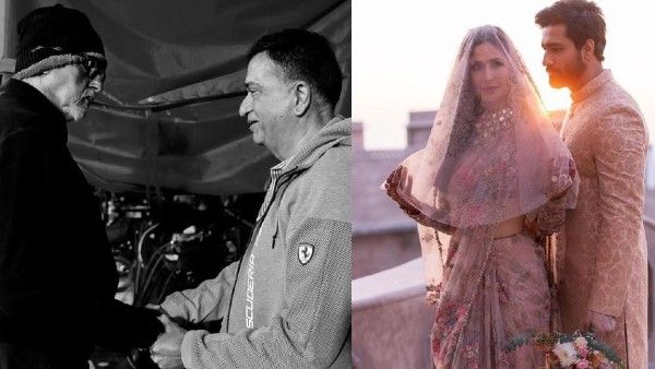 Amitabh Bachchan Says 'Vadhiyaan' To Sham Kaushal For Son Vicky's Wedding With Katrina Kaif