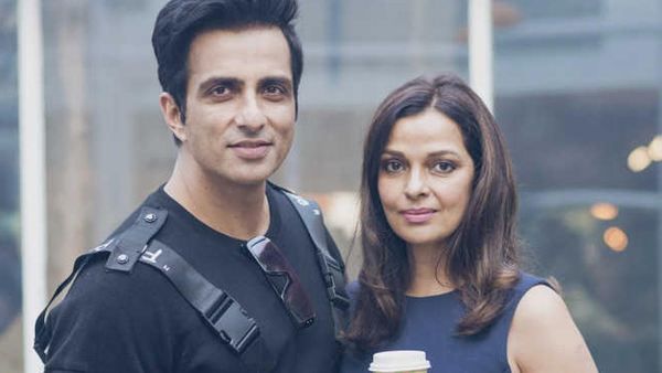 Sonu Sood Pens A Heartfelt Birthday Wish For Wife Sonali: Thank You For Being A Pillar Of Strength