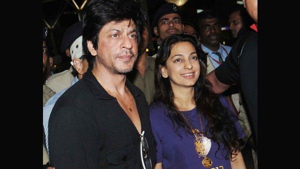 Juhi Chawla Reveals SRK Scolds Her When KKR Is Losing A Match; 'I Just Stand There, Not Knowing What To Do'