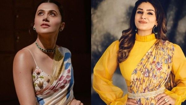 Taapsee Pannu And Raveena Tandon Express Their Fear Of Working With Confused Directors