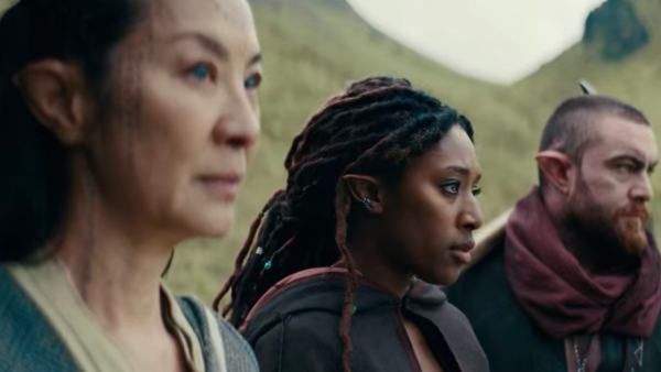 The Witcher 2 Post-Credit Scene Unveils Trailer For Michelle Yeoh-Starrer Spin-Off The Witcher: Blood Origin