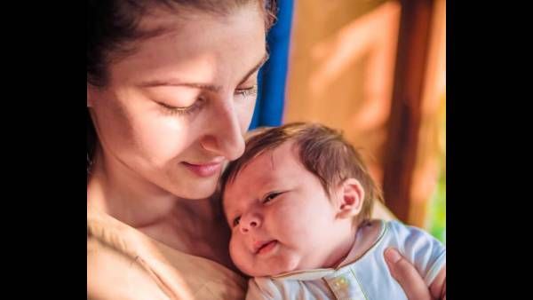 Soha Ali Khan Remembers First Time When She Held Taimur Ali Khan, Shares Unseen Pic With Him