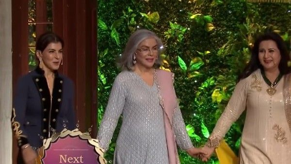 The Kapil Sharma Show: Kapil Asks Zeenat Aman About Rain Dance Scenes In Her Movies; Here’s What She Replied