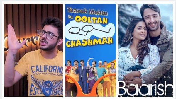 Carry Minati's 'The Land Of Bigg Boss' & Shaheer-Hina's 'Baarish' Among Top 10 Trending YouTube Videos Of 2021