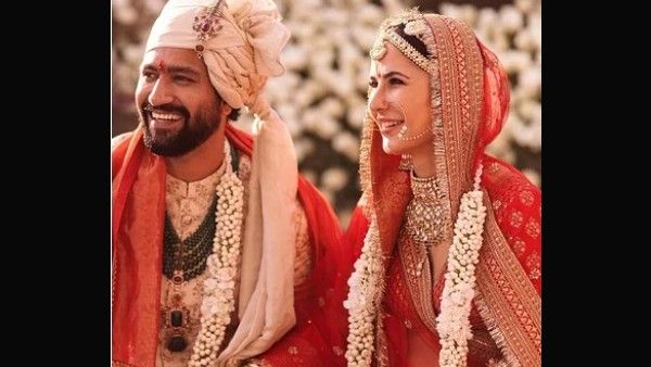 Katrina Kaif And Vicky Kaushal Didn't See Each Other's Outfits Till Wedding Day