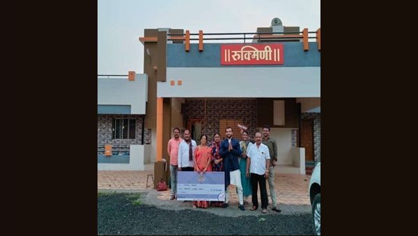 Bigg Boss Marathi 3 Winner Vishhal Nikam Visits His Hometown With Parents Post Victory