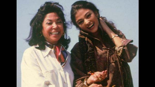 Aishwarya Rai Bachchan's Throwback Pic From The '90s With Designer Ritu Kumar Is Elegance Personified