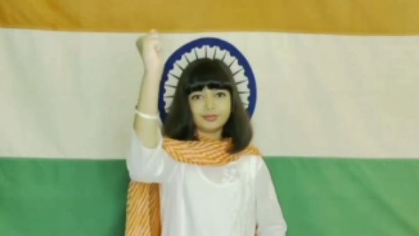 Aaradhya Bachchan's Viral Republic Day Video Will Prove That She Is A Star In The Making Like Her Family