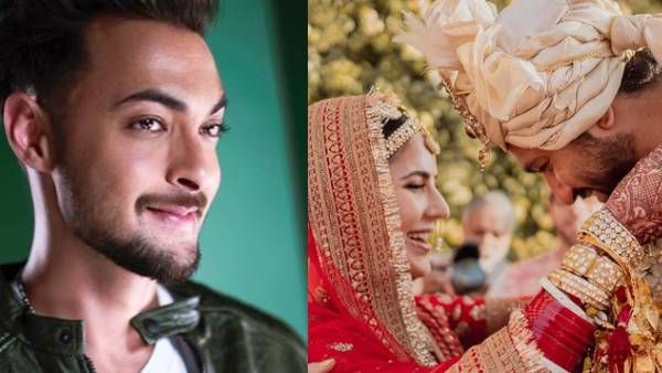 Aayush Sharma Reacts On Salman Khan's Family Not Being Invited To Katrina Kaif's Wedding