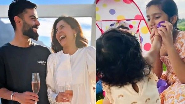 Anushka Sharma And Virat Kohli Celebrate Vamika's Birthday In South Africa; See Picture