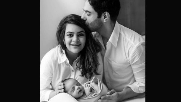 Aparshakti Khurana Pens A Heartfelt Letter To Daughter Arzoie; 'Feels Amazing To See You Sleep In My Arms'