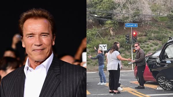 Arnold Schwarzenegger Is 'Okay' After A Multi-Car Crash, Worried About The Person Injured