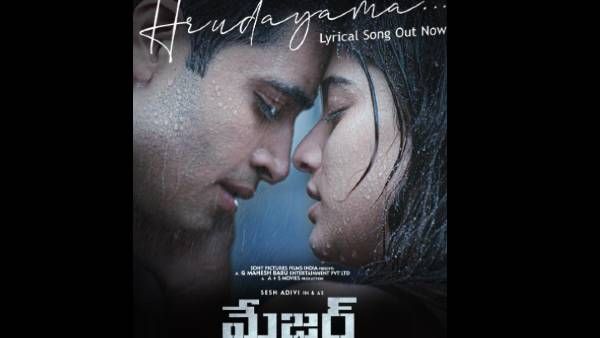 Superstar Mahesh Babu, Dulquer Salmaan Released Adivi Sesh Starrer Major’s First Single Titled Hrudayama
