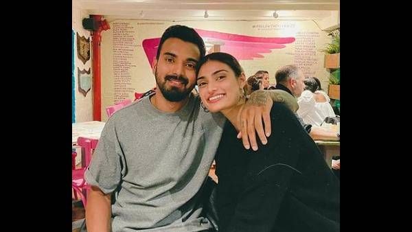 Athiya Shetty Conceptualizes Rumoured Beau KL Rahul's Picture In This Delightful BTS Click