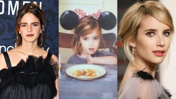 Emma Watson Reacts To Return to Hogwarts' Photo Mix Up With Emma Roberts: I Was Not This Cute