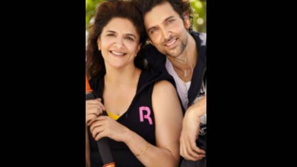 Hrithik Roshan Shares His Mother Pinkie Roshan's Rigorous Workout Video, Imparts A Motivational Message