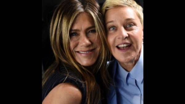 Jennifer Aniston Shares A Lovely Birthday Wish For Ellen DeGeneres, Shares Their Throwback Iconic Kiss