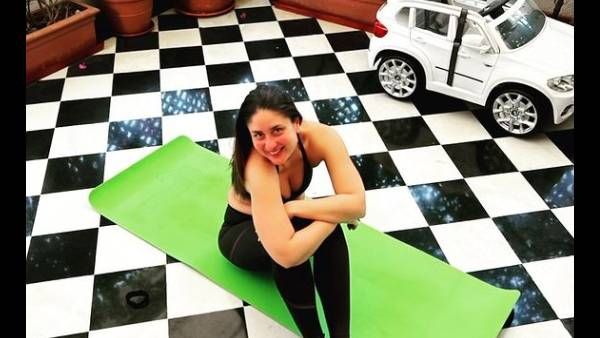 Kareena Kapoor Khan Reveals Her 'Favourite Spot' In Her Latest Post, Her Son Jeh's Toy Car Is Unmissable