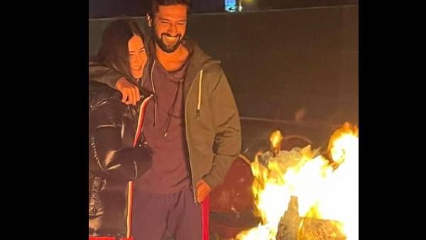 Katrina Kaif And Vicky Kaushal's First Lohri Together Is All About Love And Happiness, See Pics