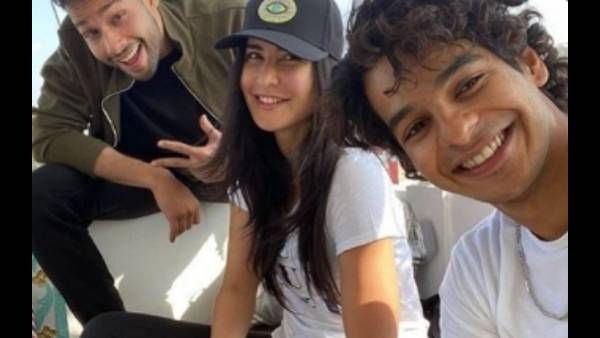 Katrina Kaif Resumes Her Rehearsal For A Dance Number In Her Movie Phone Booth