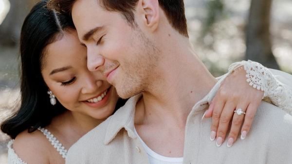 Lana Condor Gets Engaged To Long Time Beau Anthony De La Torre, Calls Herself The ‘Luckiest Woman Alive’