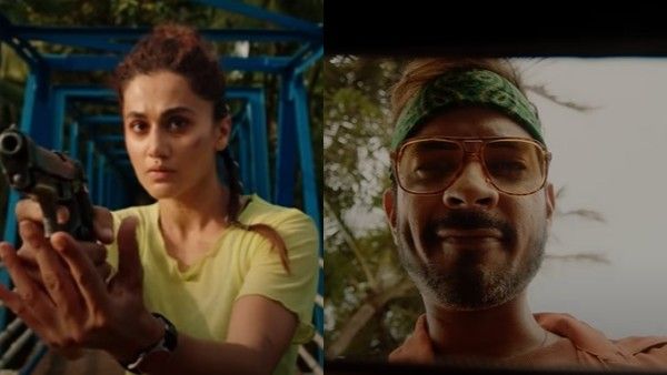 Looop Lapeta Trailer: Taapsee Pannu Runs Through A Crazy Day In This Film With A Time-Loop Twist
