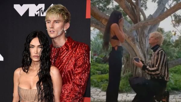 Megan Fox & Machine Gun Kelly Get Engaged In A Fairy Tale Style Proposal: In This Life And Every Life
