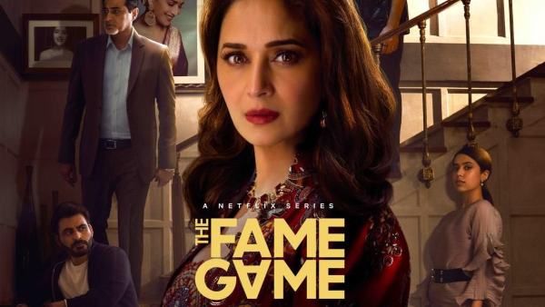 Madhuri Dixit Unveils First Poster Of Debut Netflix Series The Fame Game, Set To Release On February 25