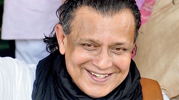 Mithun Chakraborty Recalls His Struggling Days; 'Used To Dance At Big Parties Because I Would Get Food To Eat'