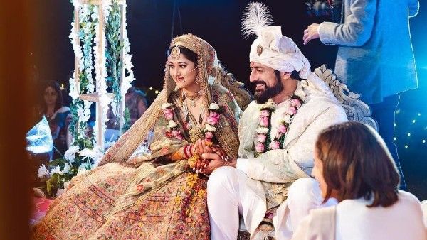 Uri Actor Mohit Raina Gets Hitched And His Wedding Pictures Are So Dreamy