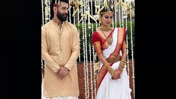 Mouni Roy And Suraj Nambiar Get Married; First Wedding Pictures Out!